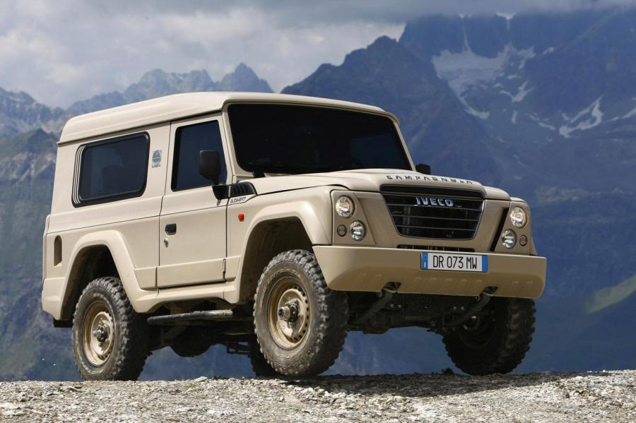  Iveco Campagnola 2008 года  (фото 20 из 64)